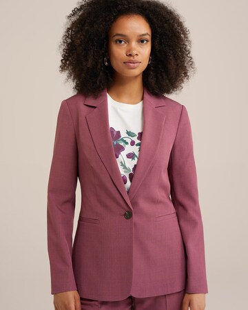 Blazer WE Fashion en rose : devant