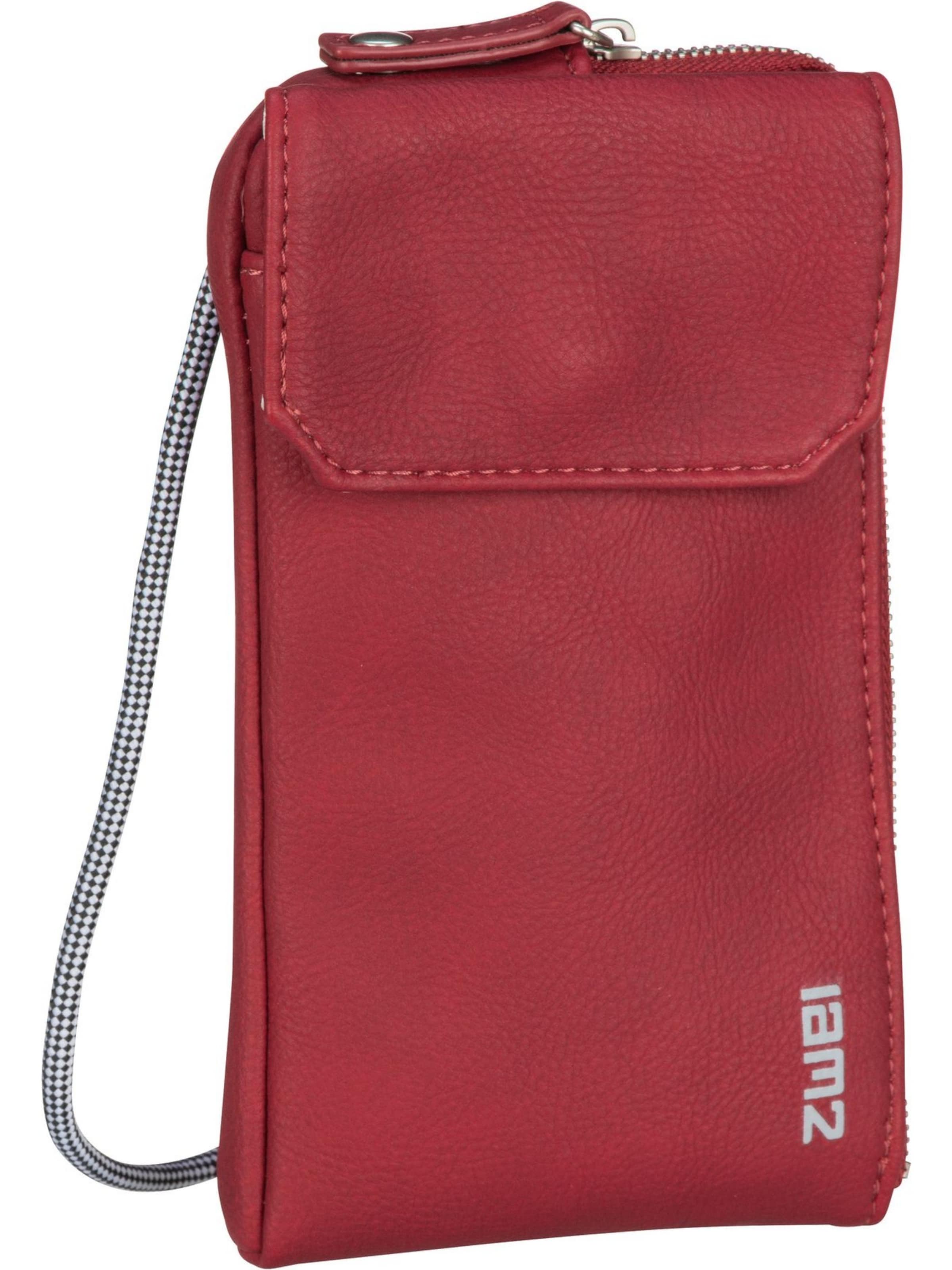 Protection pour smartphone 'Mademoiselle' ZWEI en rouge : devant