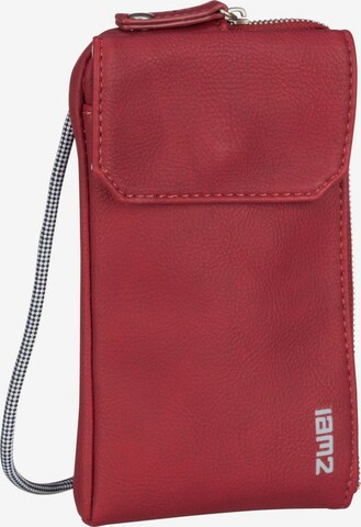 ZWEI Crossbody Bag 'Mademoiselle' in Red: front