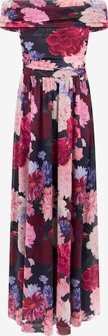 APART Evening Dress in Mixed colors: front