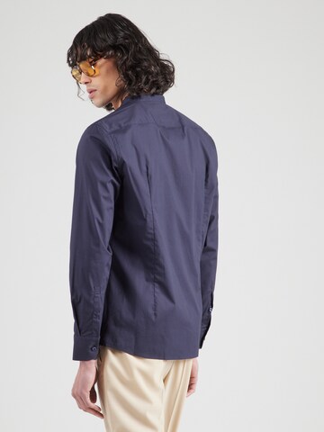 Regular fit Camicia 'H-HANK' di BOSS in blu