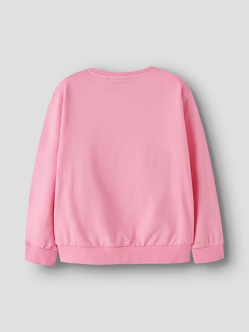 NAME IT - Sudadera en rosa