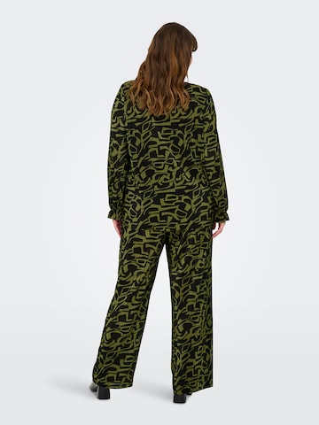 Chemisier 'CARMika' ONLY Carmakoma en vert