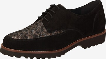 SIOUX Lace-Up Shoes ' Meredith' in Black: front