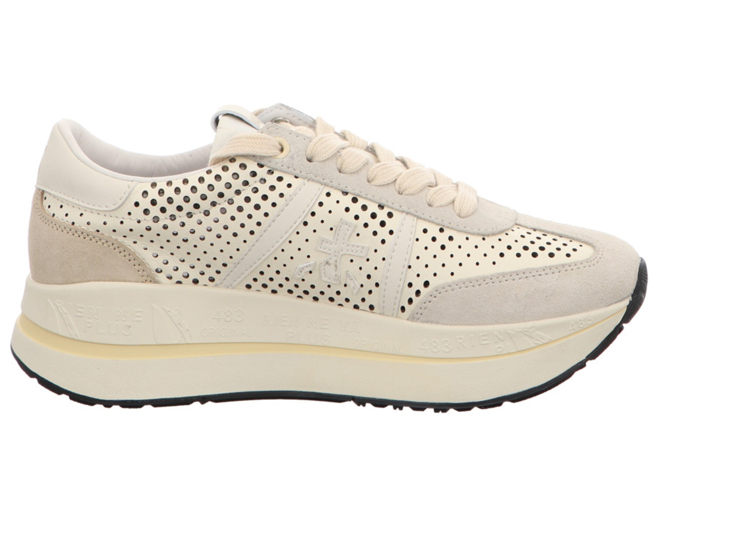Premiata Lace-up shoe in Beige