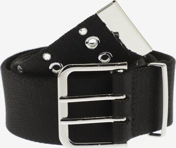 WEEKDAY Belt in One size in Black: front