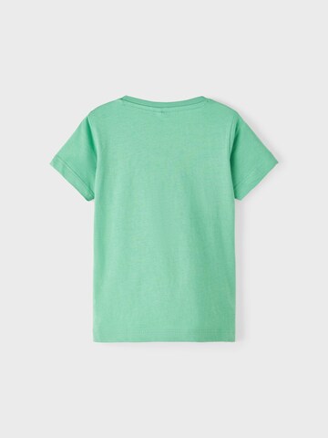 NAME IT Shirt 'Bert' in Green