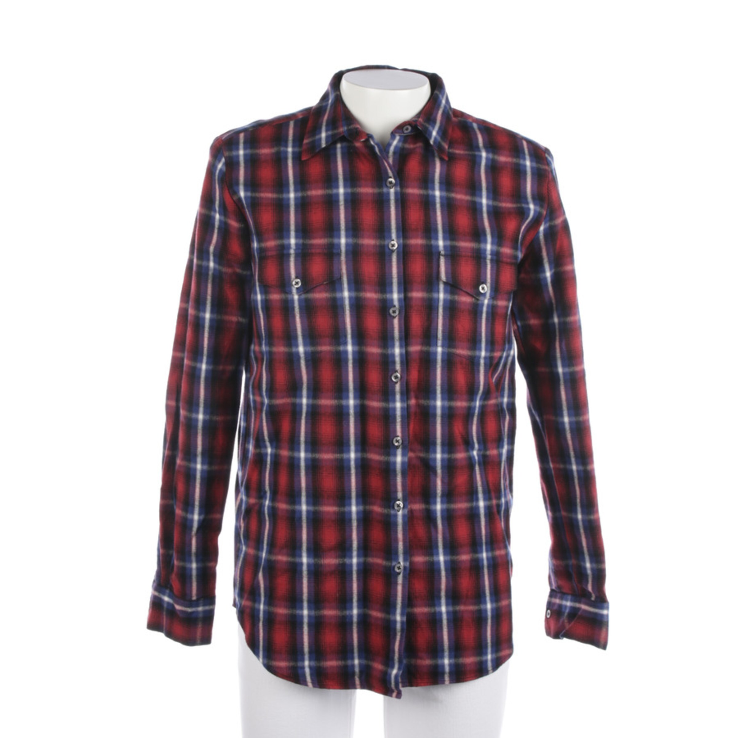 0039 Italy Button Up Shirt in S in Mixed colors: front