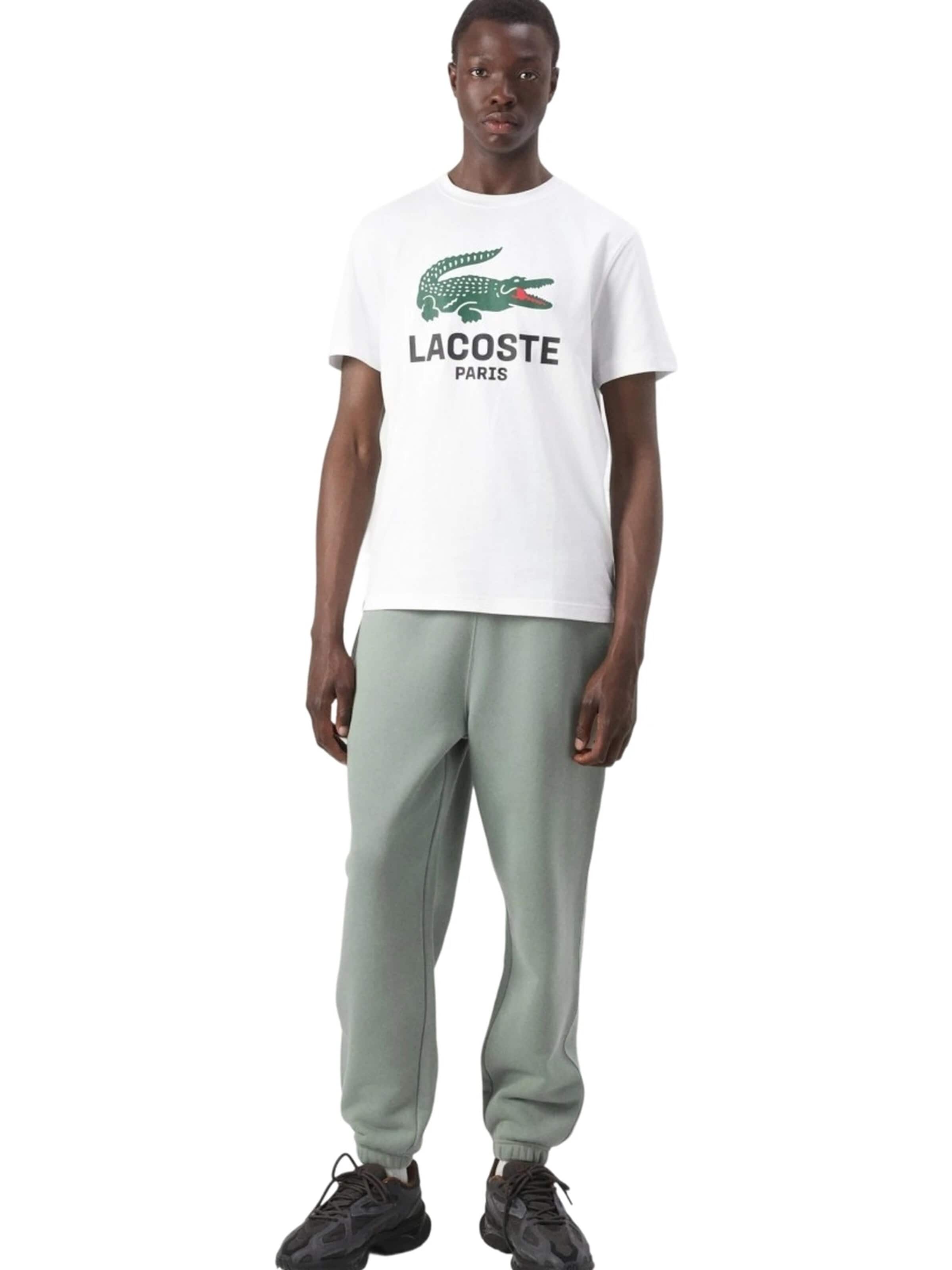 LACOSTE - Camisa em branco