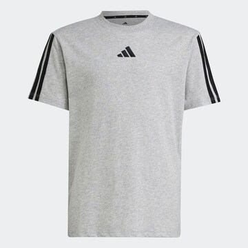 ADIDAS SPORTSWEAR Performance shirt 'Essentials' in Grey: front