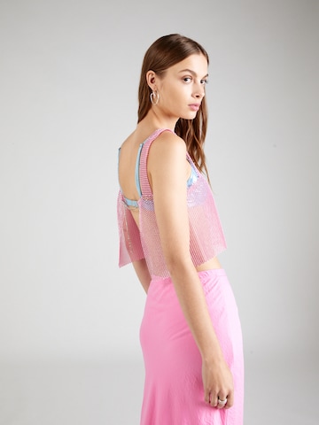 Nasty Gal Topp i rosa