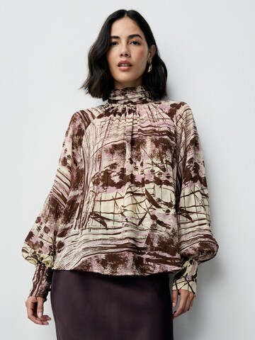 Next Blúzka - Béžová: predná strana