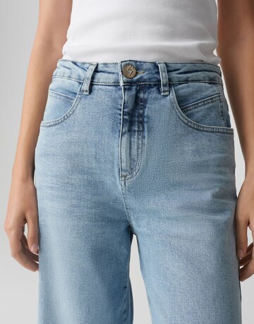 Wide leg Jeans 'Mivy Fresh' di OPUS in blu