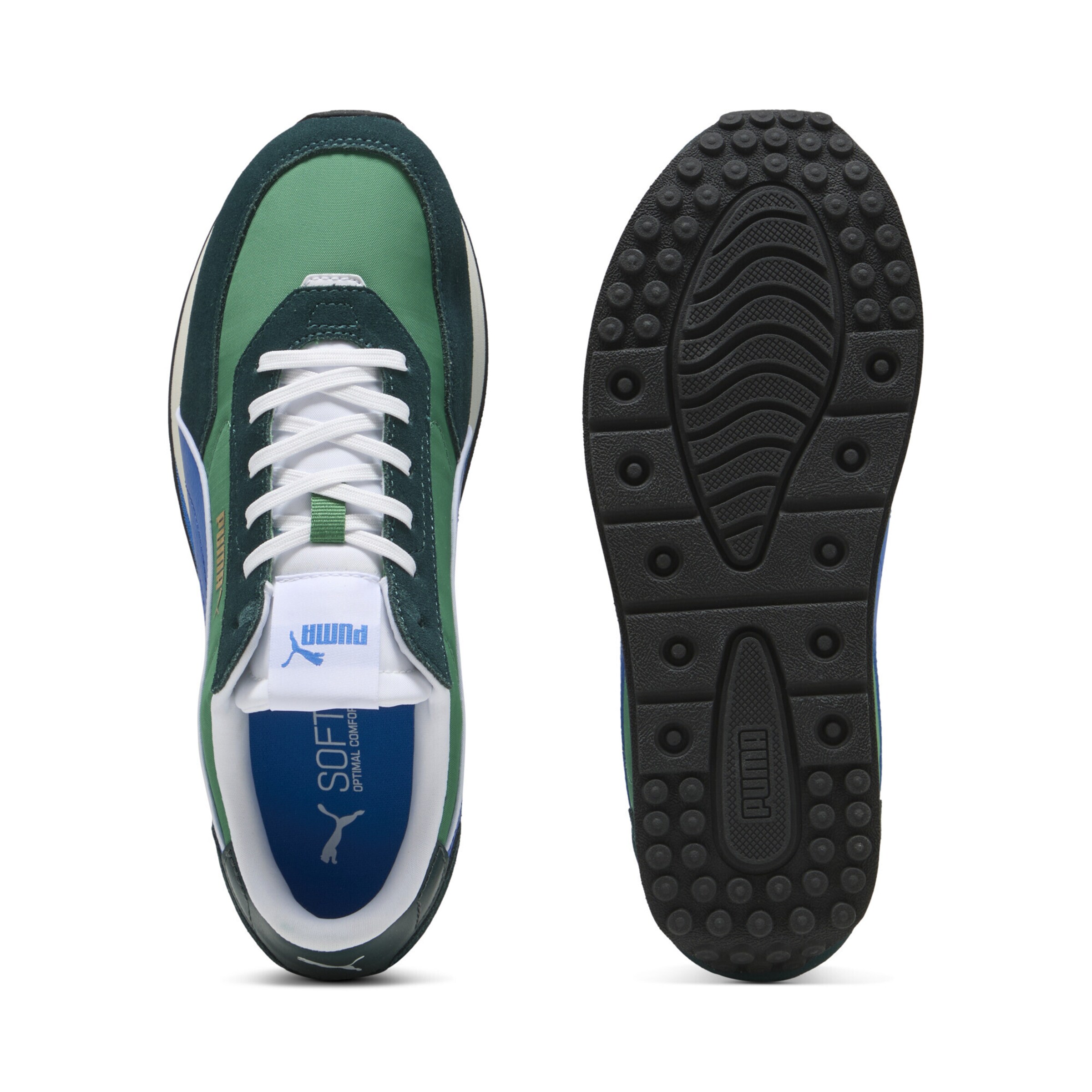 PUMA Platform trainers 'St Miler' in Green