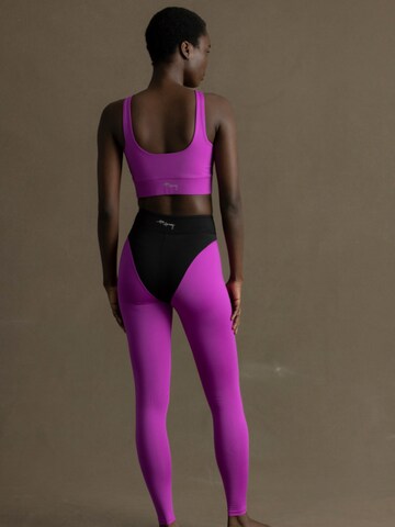 Hey Honey Bustier Sport bh 'Bustier' in Lila