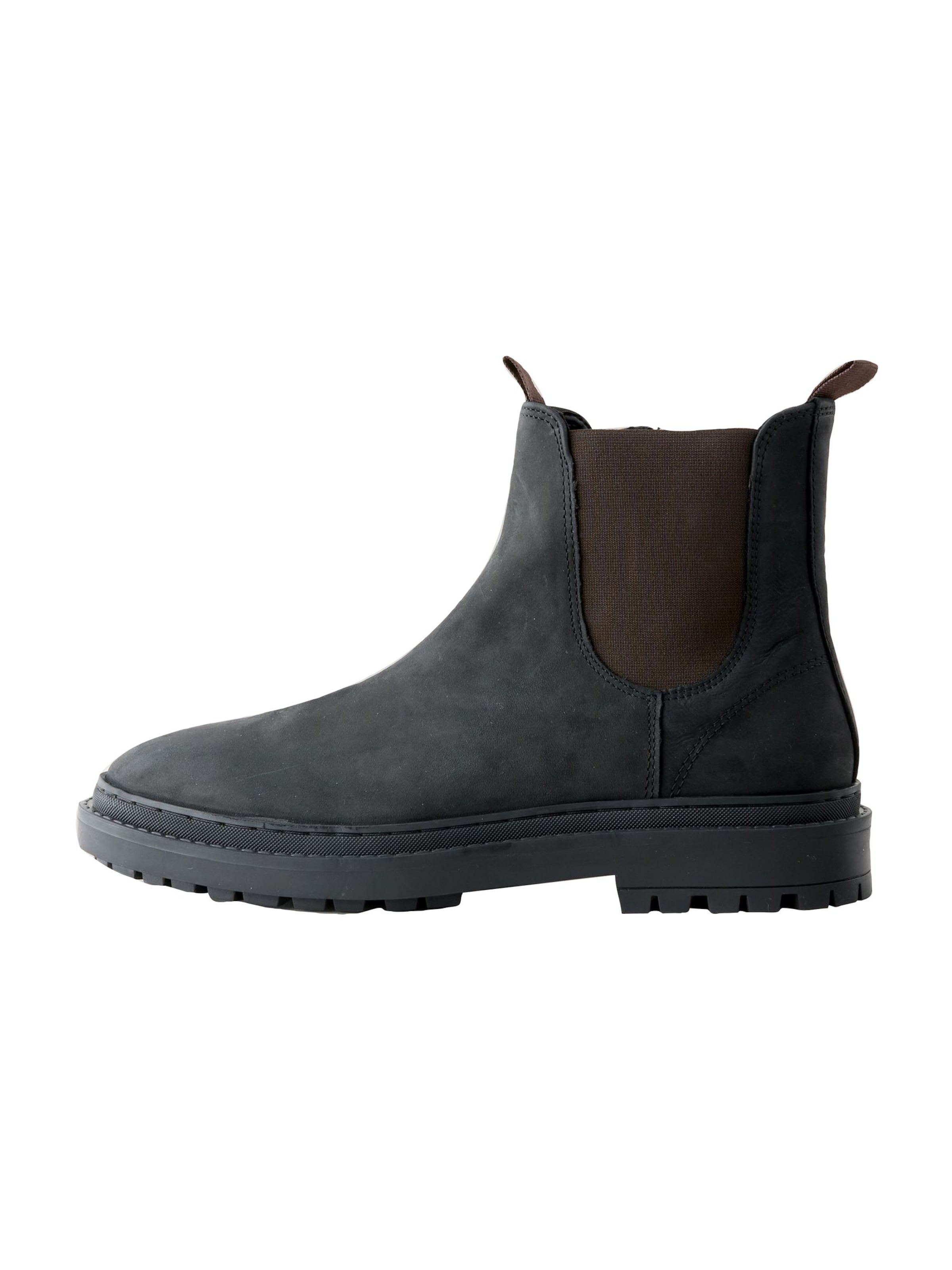 Next Chelsea boots 'Forever Comfort' in Zwart: voorkant