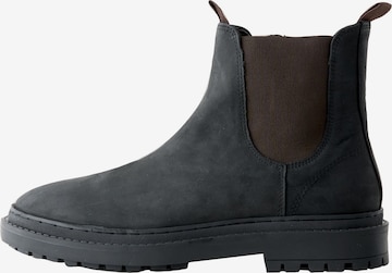 Next Chelsea boots 'Forever Comfort' in Zwart: voorkant