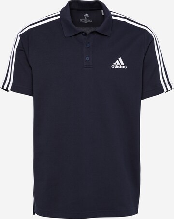 Tricou funcțional 'Essentials' de la ADIDAS SPORTSWEAR pe albastru: față