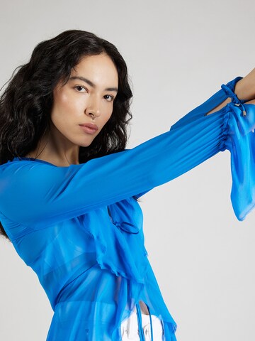 PATRIZIA PEPE Blouse in Blauw