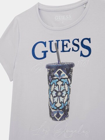 GUESS T-Shirt in Blau