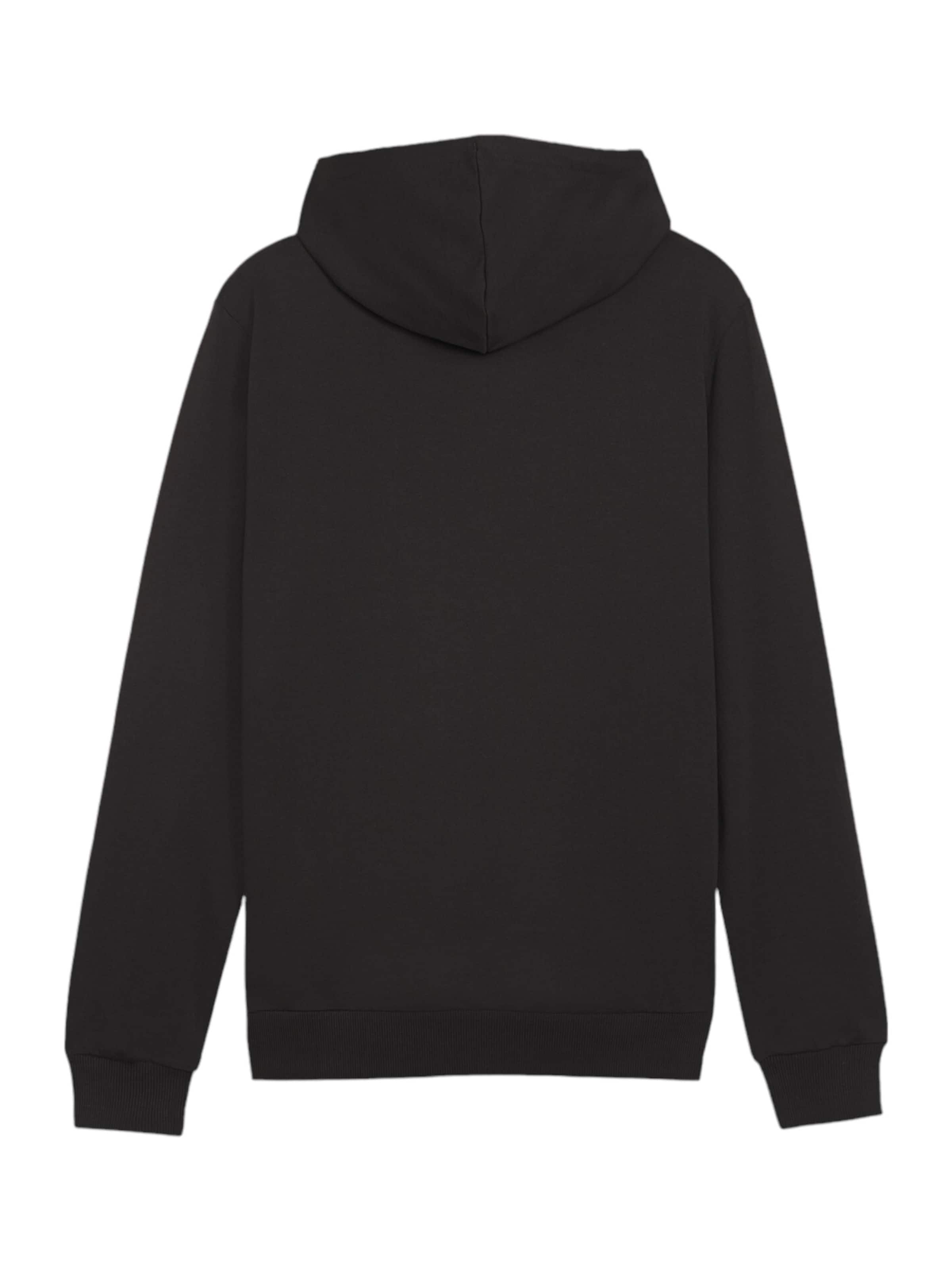 PUMA Sportsweatshirt 'Team Goal' i sort