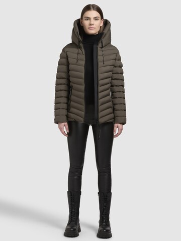 khujo Winterjacke 'Pace' in Grün