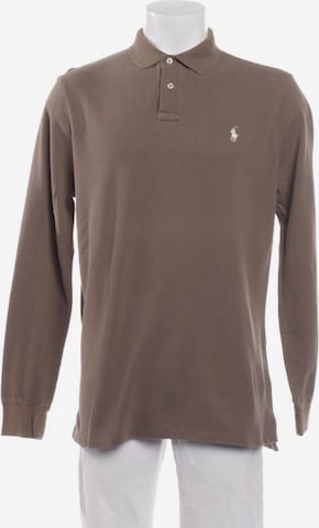 Polo Ralph Lauren Button Up Shirt in L in Brown: front