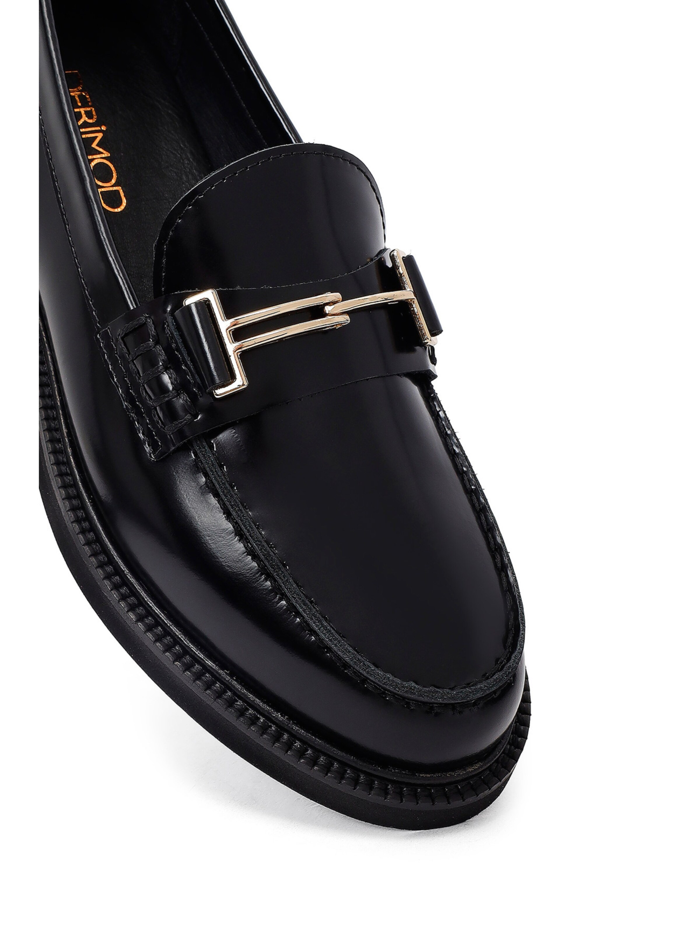 Slipper di Derimod in nero