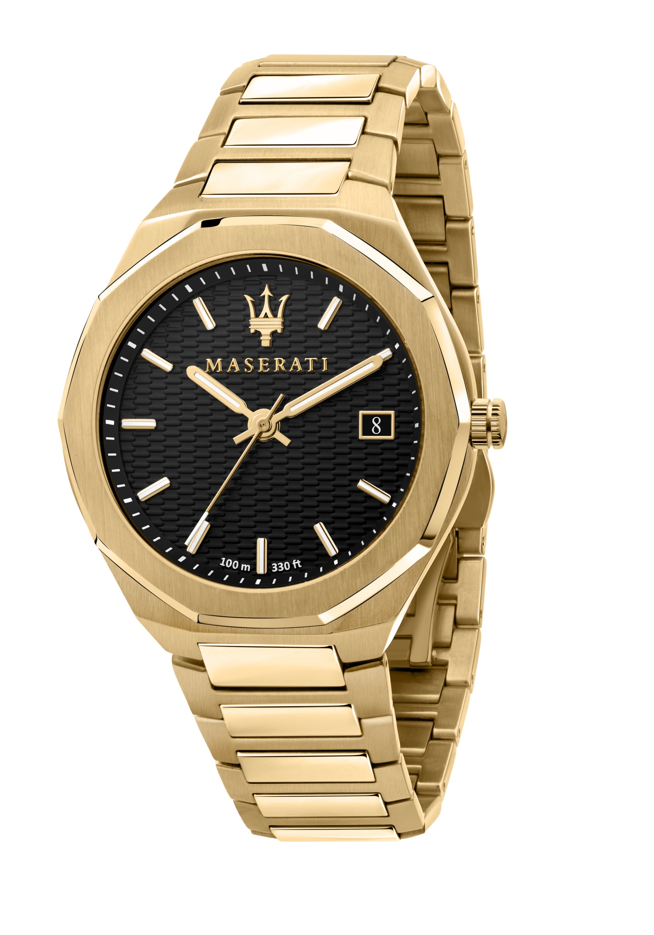 Männer Uhren Maserati Uhr 'Stile' in Gold - JM59113 Männer Uhren Maserati Uhr 'Stile' in Gold - JM59113