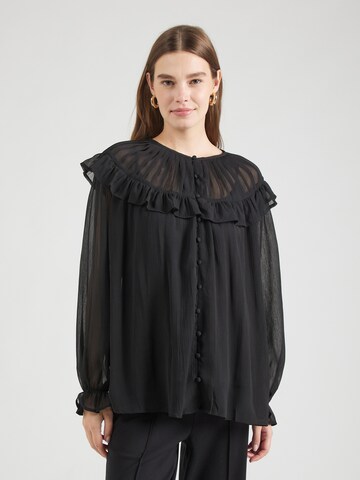 Chemisier Molly BRACKEN en noir : devant