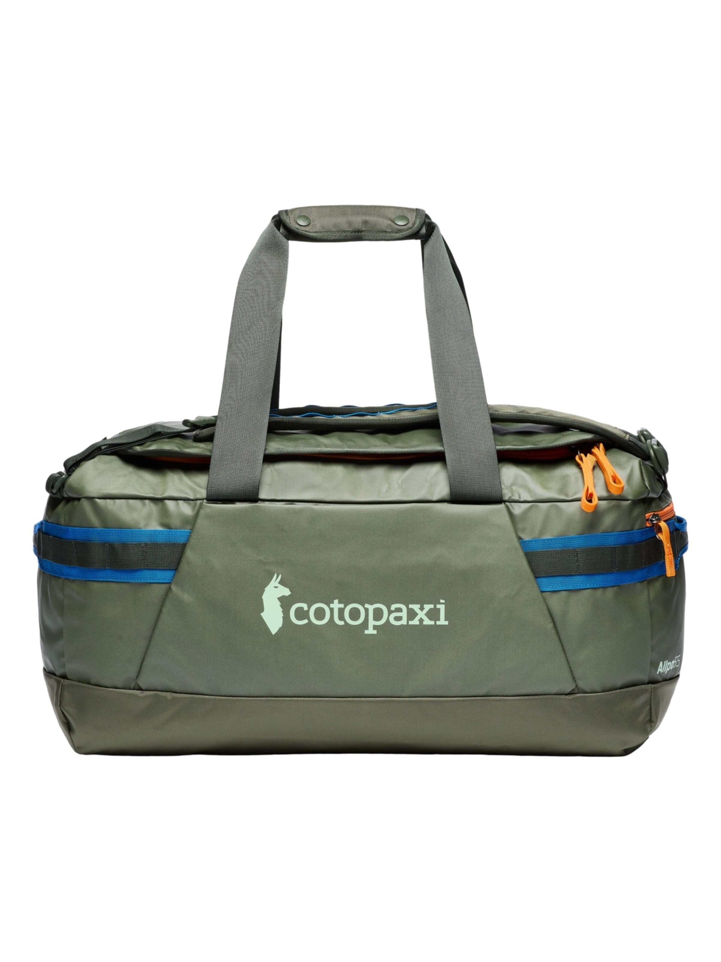 cotopaxi Travel Bag 'Allpa' in Green: front