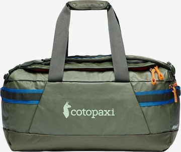Sac de voyage 'Allpa' cotopaxi en vert : devant