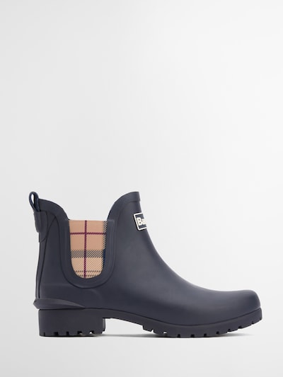 Barbour Rubber boot 'Wilton' in Sand / Navy / Berry, Item view