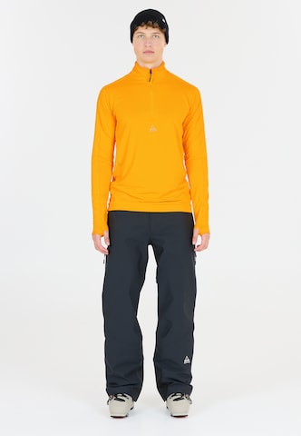 SOS Athletic Sweater 'Timberline' in Orange