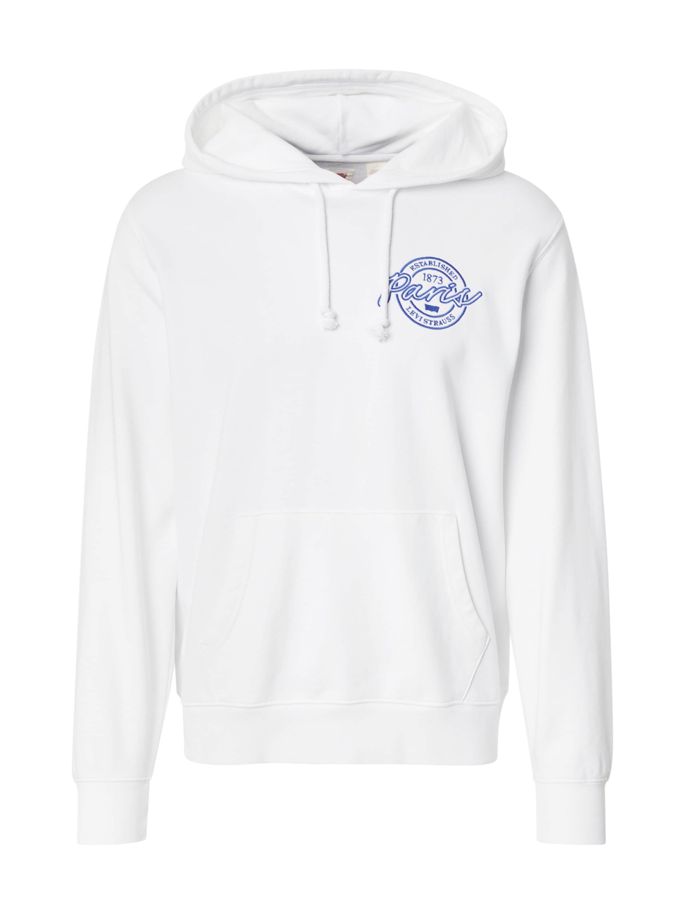 balts LEVI'S ® Sportisks džemperis: no priekšpuses