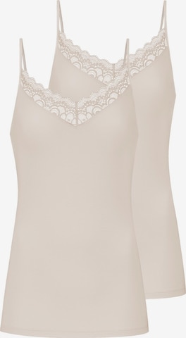 Mey Unterhemd 'Amour' in Beige: Vorderseite