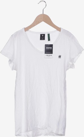 G-Star RAW Top & Shirt in XL in White: front