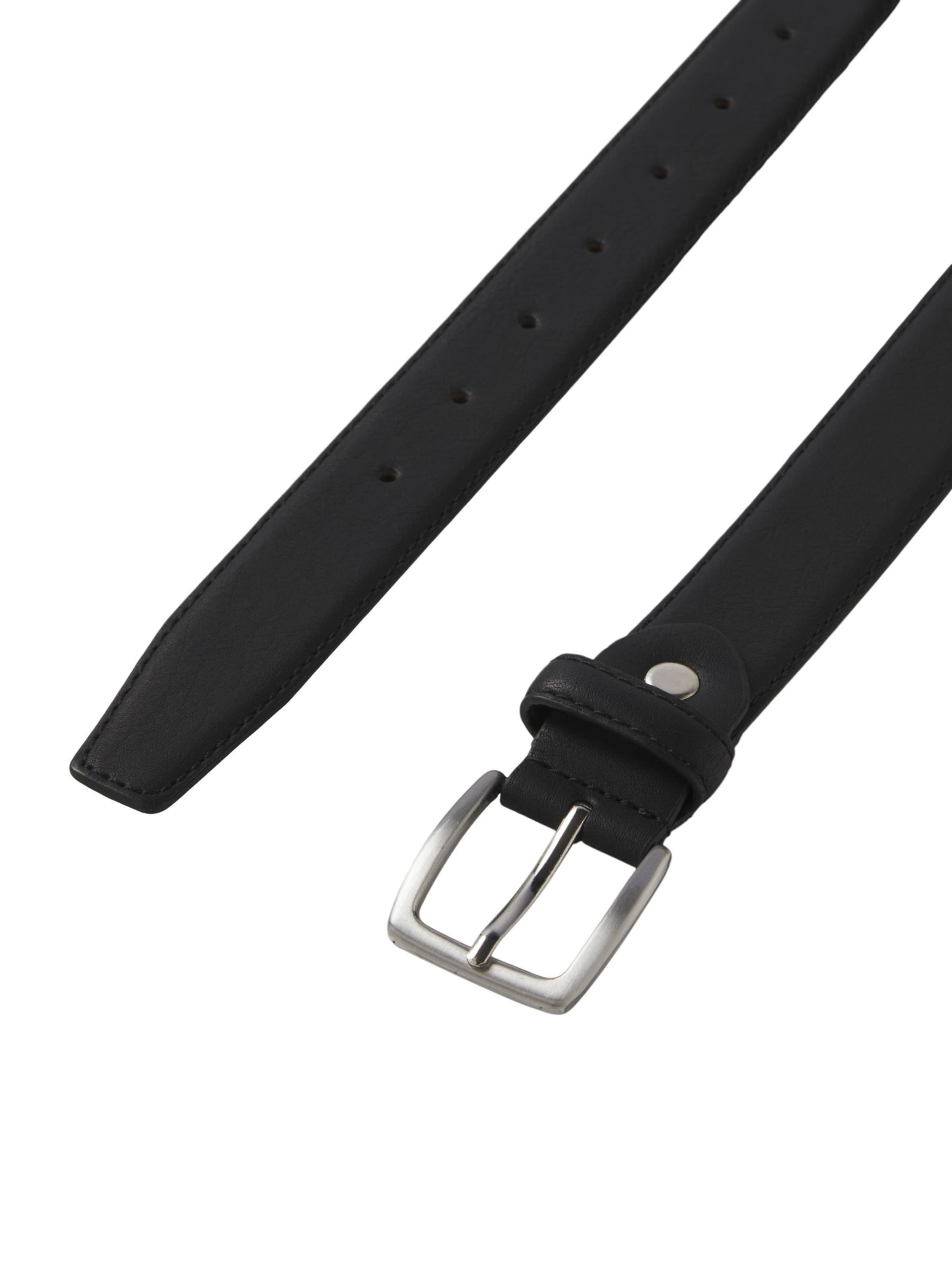 Jack & Jones Junior Belt 'JACAnton' in Black