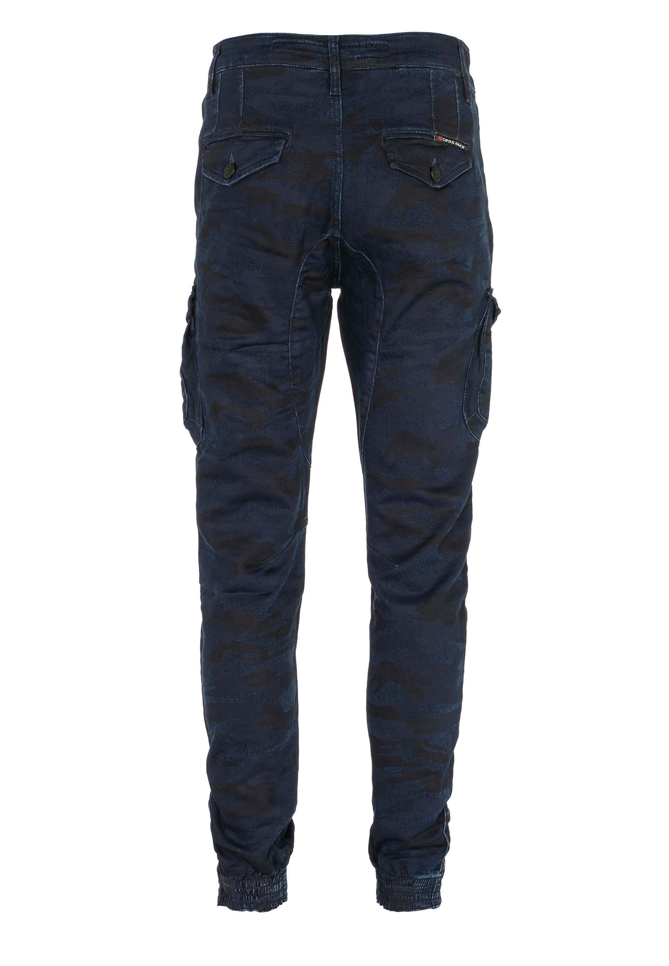 CIPO & BAXX Tapered Hose in Blau