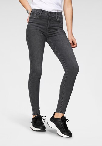 LEVI'S ® Skinny Jeansy '720 Hirise Super Skinny' w kolorze szary