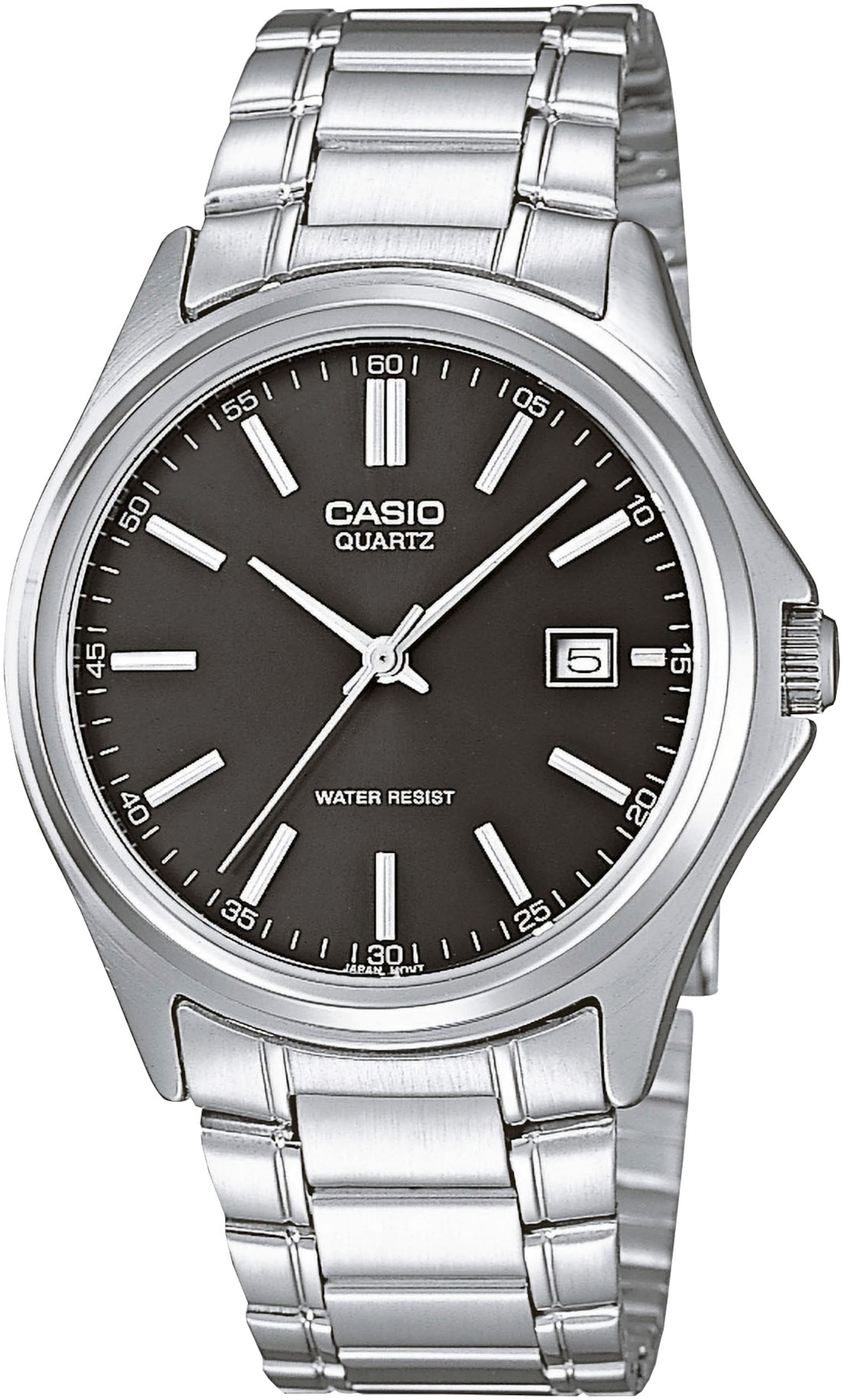 CASIO Uhr in Silber: Vorderseite