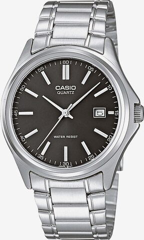 CASIO Analog Watch in Silver: front