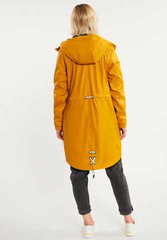 Manteau fonctionnel Schmuddelwedda en jaune