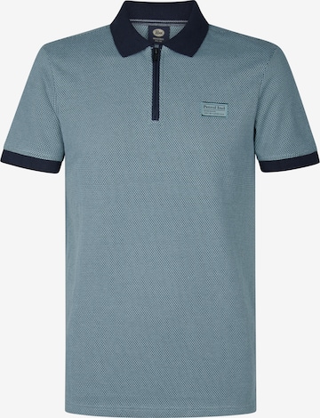 Petrol Industries Shirt 'Keyline' in Blue: front