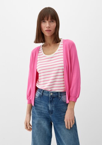 s.Oliver Strickjacke in Pink: Vorderseite
