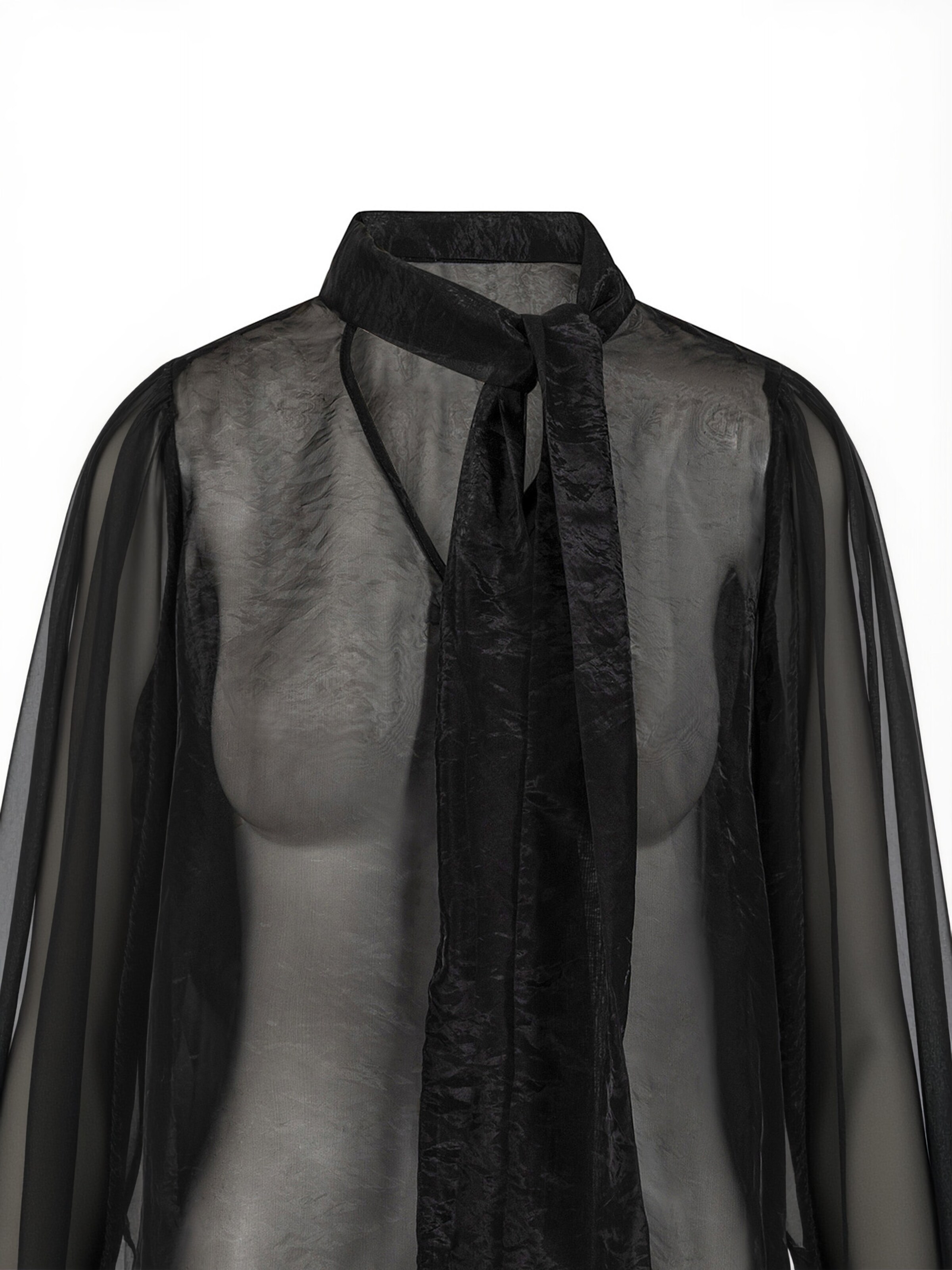 Maglietta ' Blouse ' di Coster Copenhagen in nero: frontale