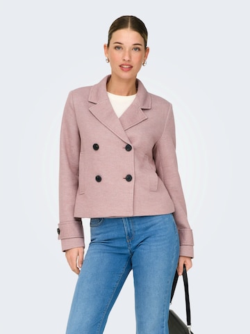 ONLY Kurtka przejściowa 'ONLSEDONA FREJA' w kolorze brązowy: przód