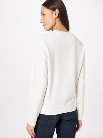 GANT Sweatshirt in Weiß