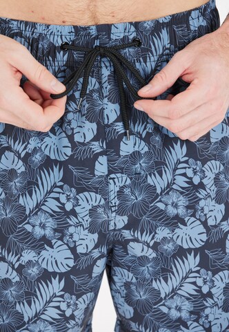 Cruz Zwemshorts 'Toby' in Blauw