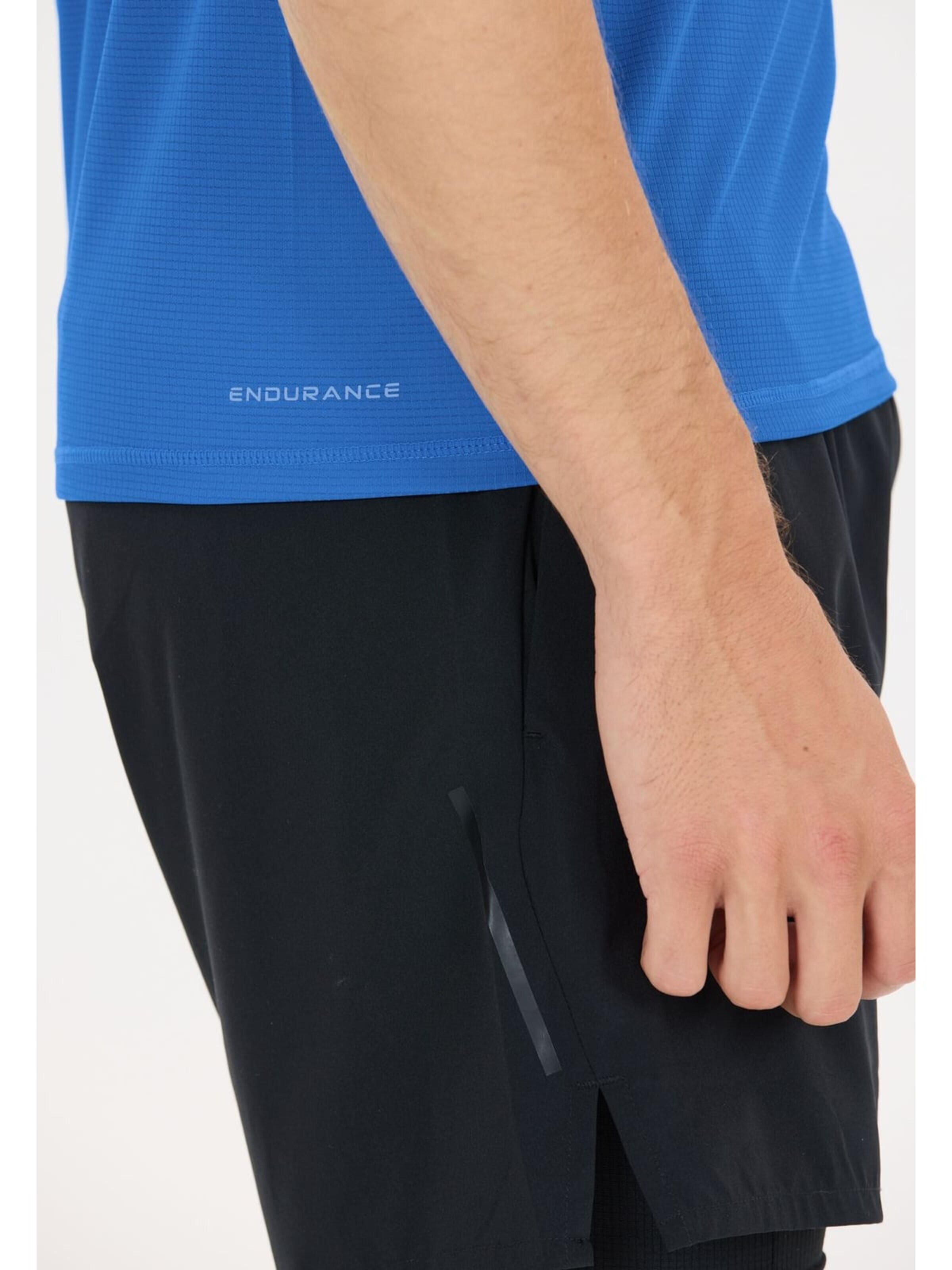 T-Shirt 'Geaymay M SS Tee' ENDURANCE en bleu